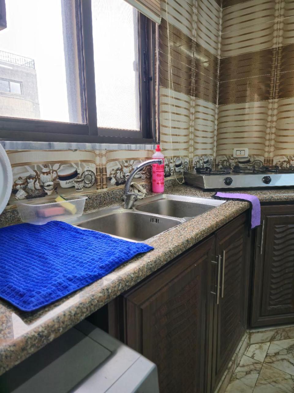 Furnished Apartment For Rent In Jarash شقة مفروشة للإيجار في جرش Exterior photo