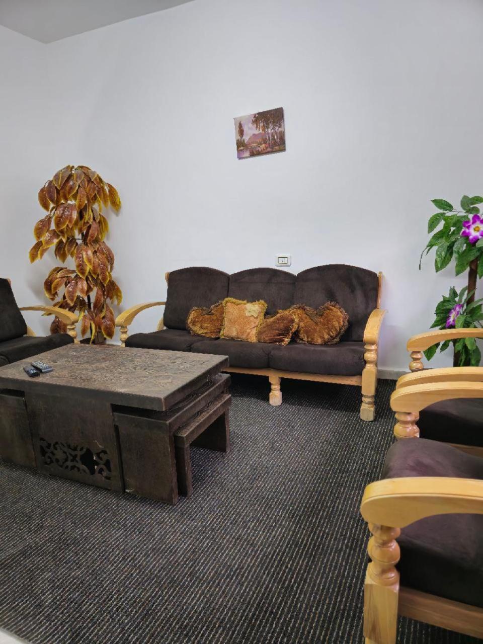 Furnished Apartment For Rent In Jarash شقة مفروشة للإيجار في جرش Exterior photo